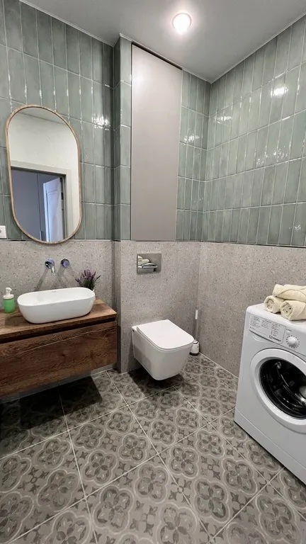 Евроквартира со спальней и гостиной