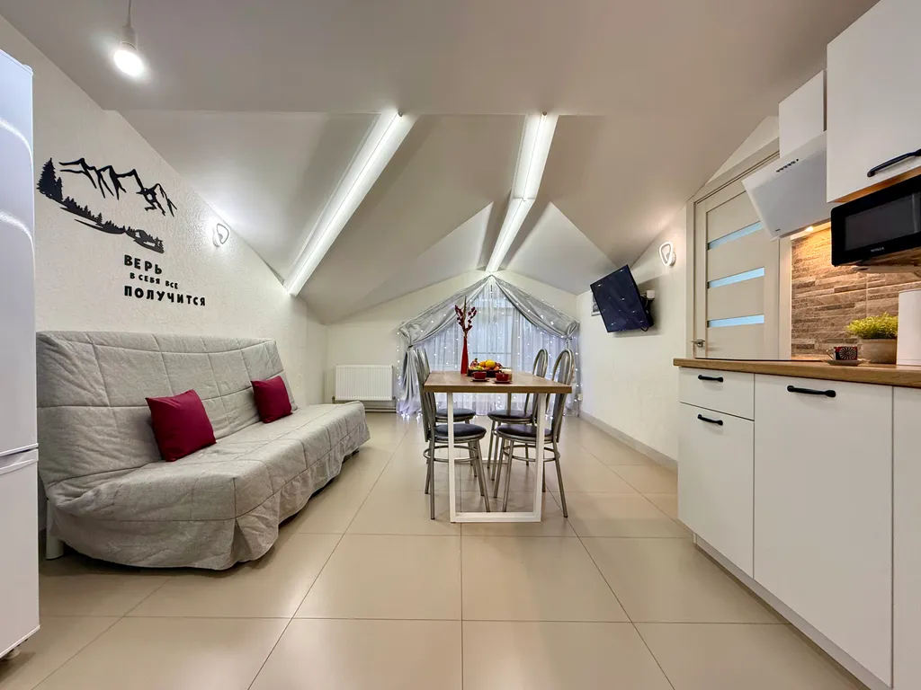 №2 люкс на мансардном этаже