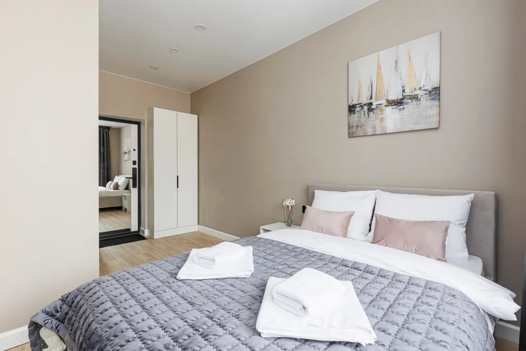 Квартира Квартира Дизайнерская студия на западе Москвы — Москва