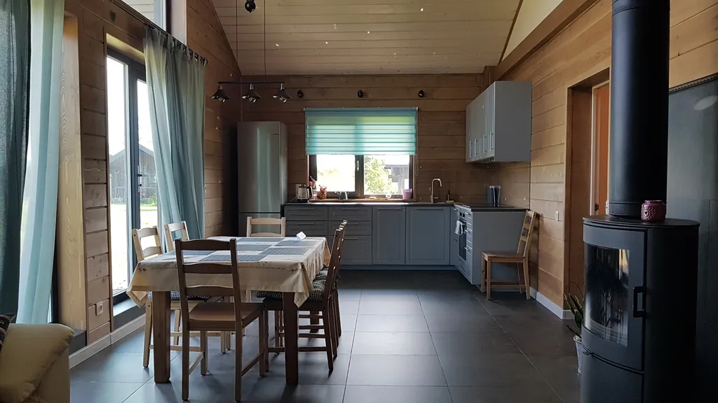 Коттедж Уютный коттедж с камином в Коробицыно — Коробицыно