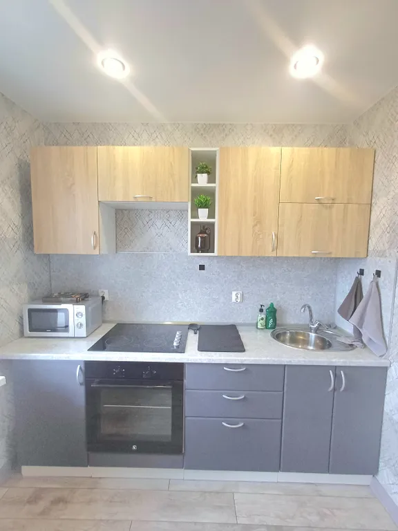 Светлая и уютная квартира