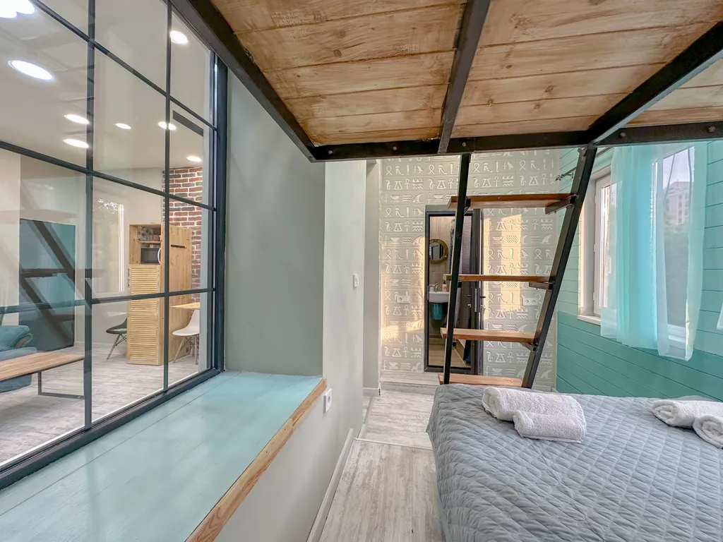 Морская квартира в центре