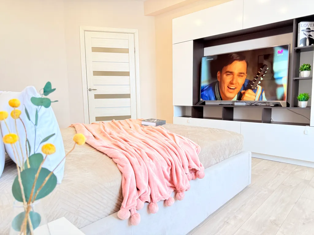 Однокомнатная на 18 этаже, до центра 5 минут