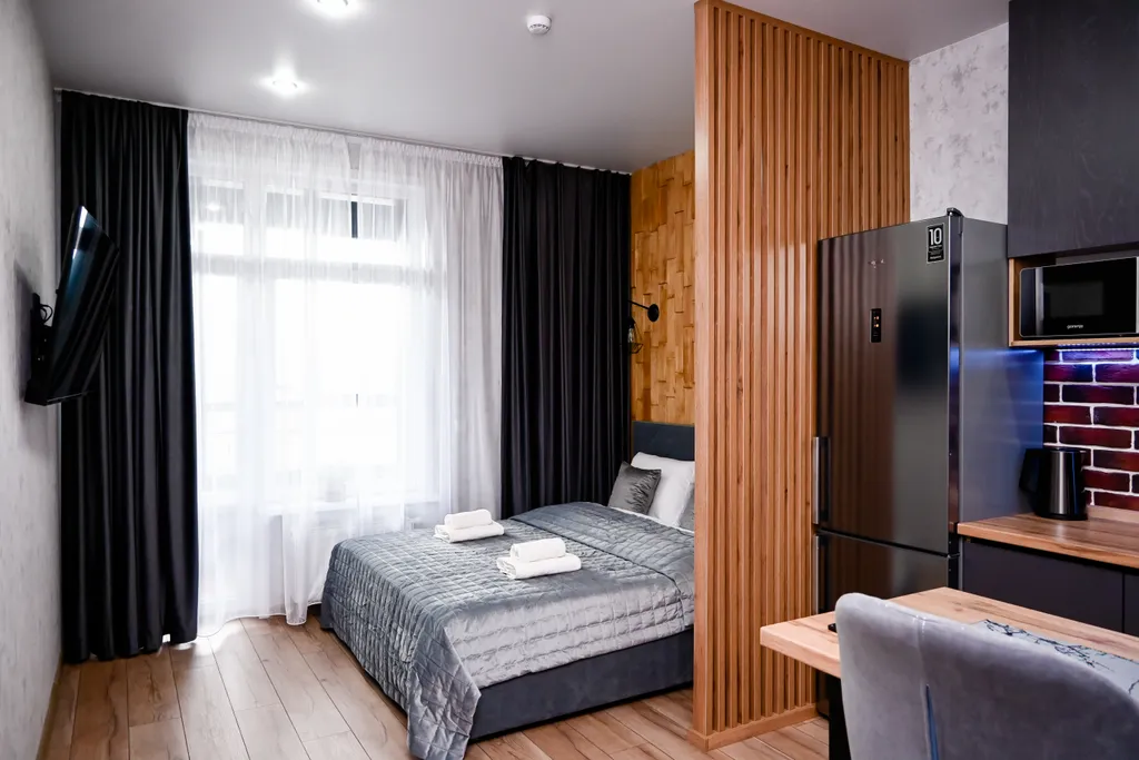 Квартира Квартира-студия на против МДВЦ Сибирь ЖК Метрополис — Красноярск