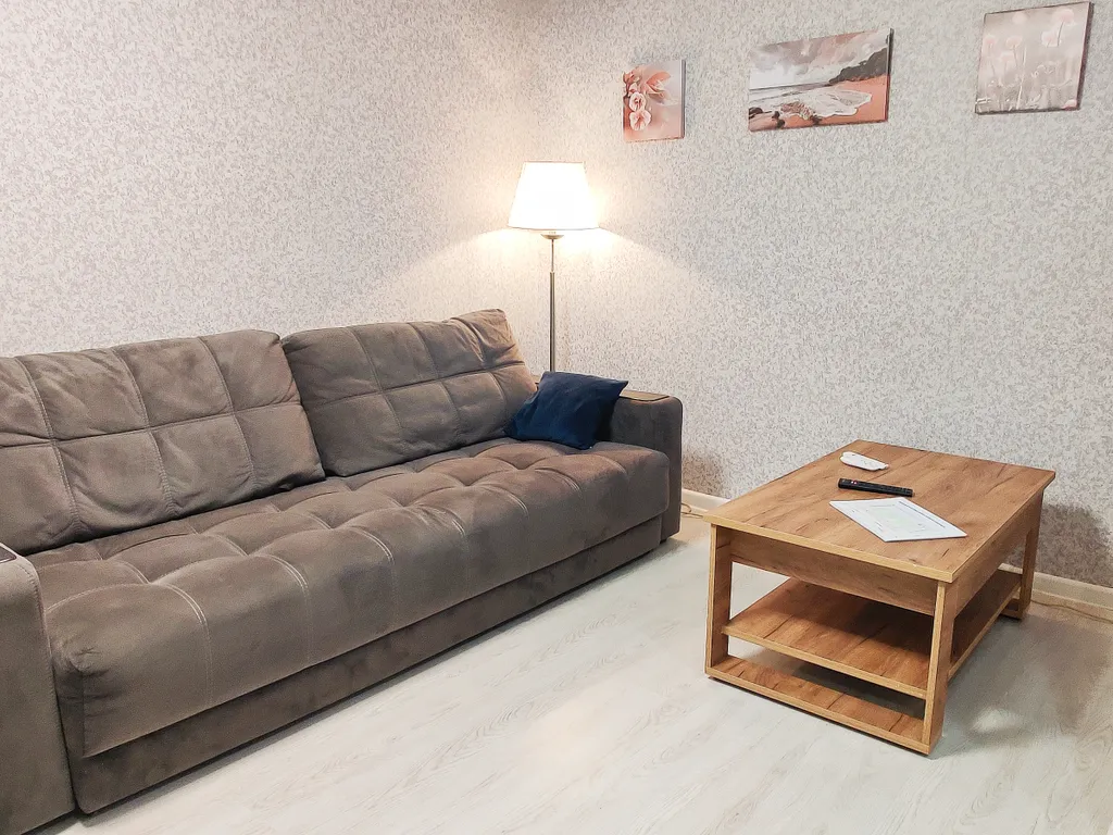 Двухкомнатная квартира в центре города