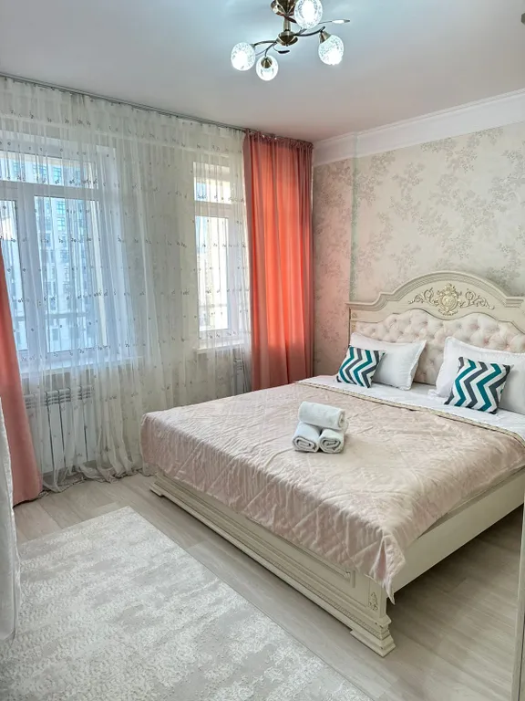 Уютная двухкомнатная квартира рядом с Экспо