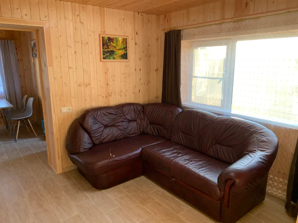 Дом у пляжа на берегу Селигера