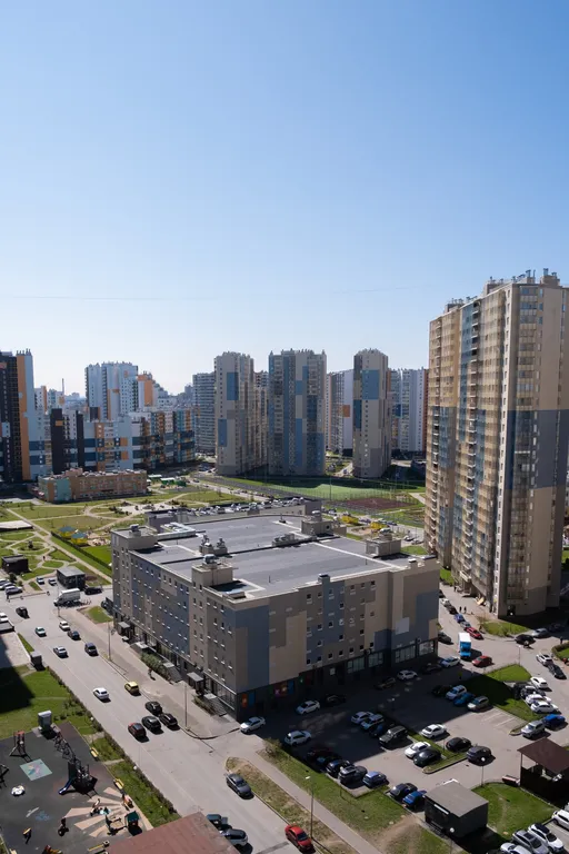 Квартира Квартира Уютная студия для комфортного проживания в экологичном месте — Санкт-Петербург