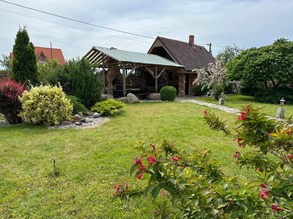 Дом-усадьба с видом на море с баней и беседкой