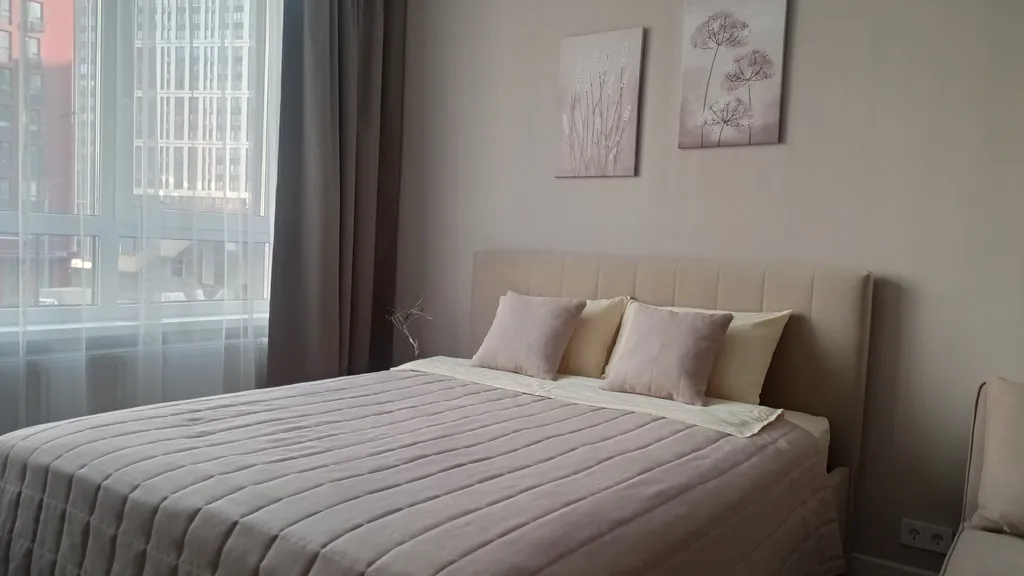 Уютная студия Grace в зеркальном доме ЖК Прокшино