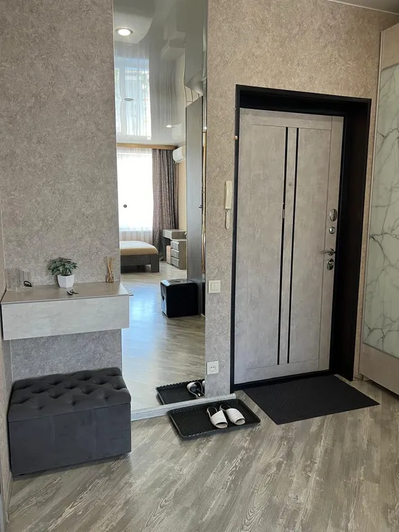 Квартира с дизайнерским ремонтом