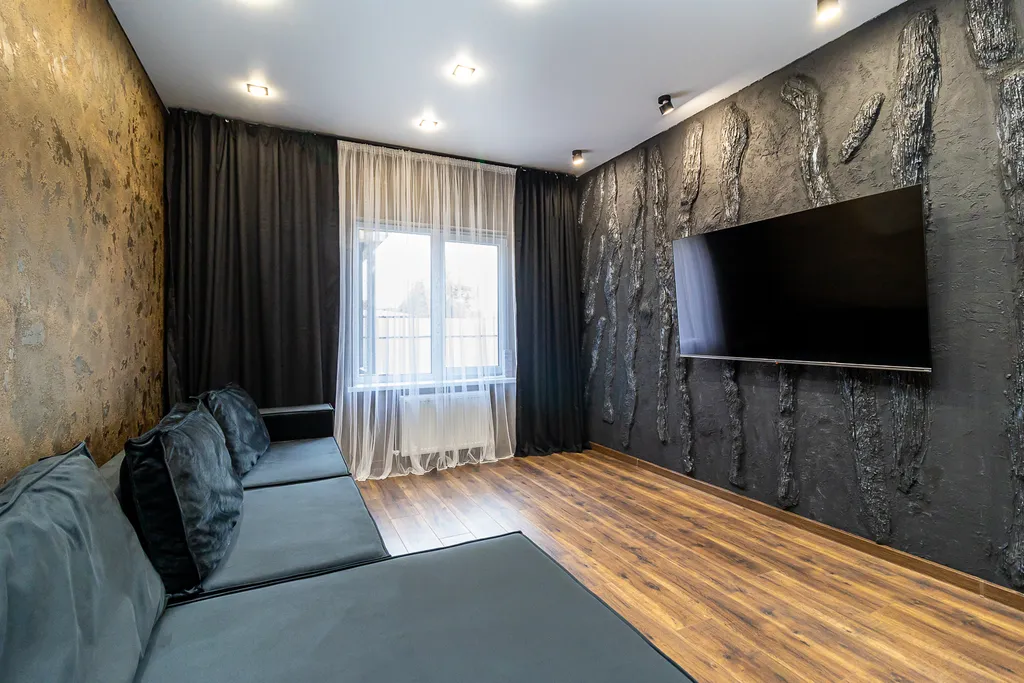 Дом с беседкой, чаном и баней