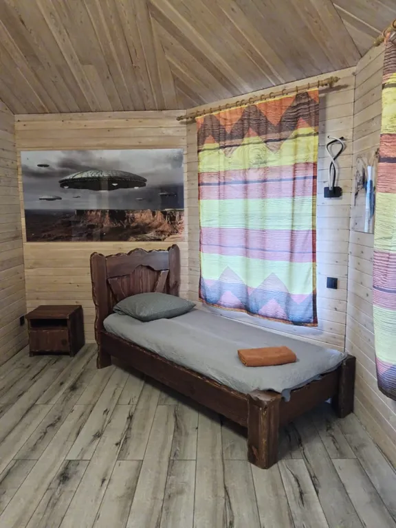 Африка - яркий коттедж для 2-3 семей