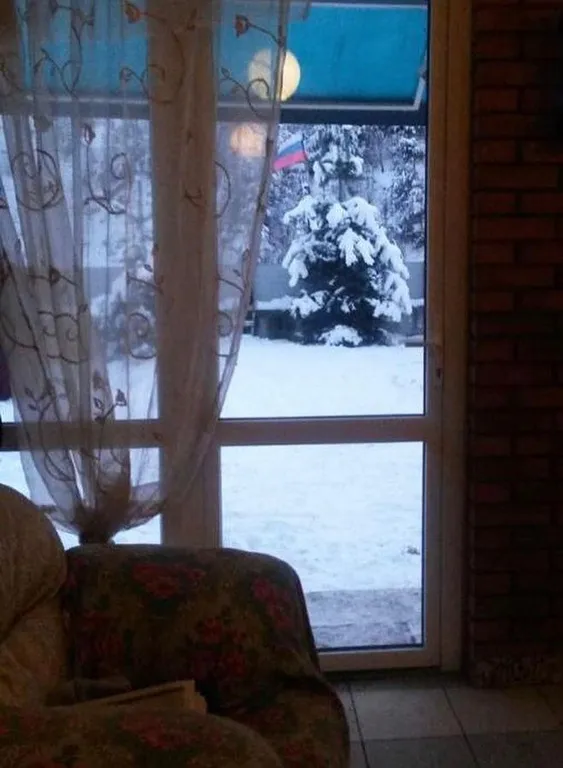 Дом в горах Осетии по пути к Цею и Мамисону