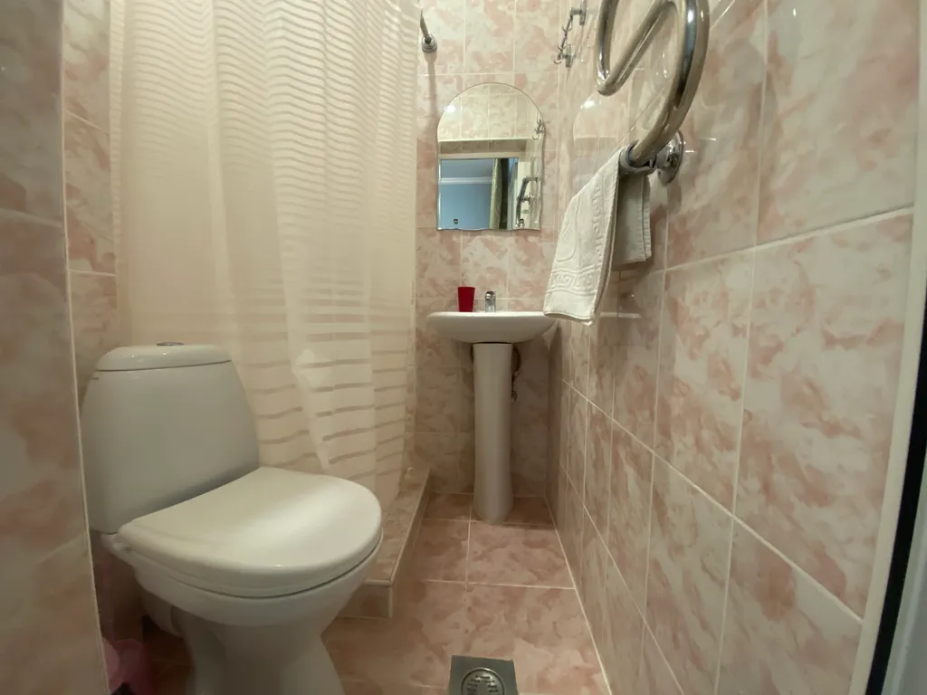 Двухместный номер с раздельными кроватями и балконом