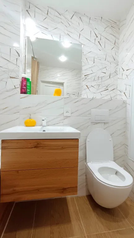 2-комнатная квартира в центре города