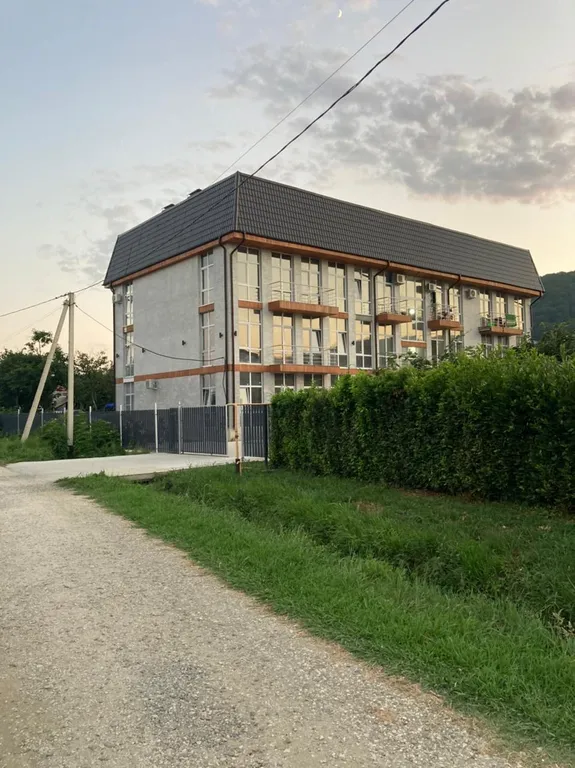 Квартира с видом на горы