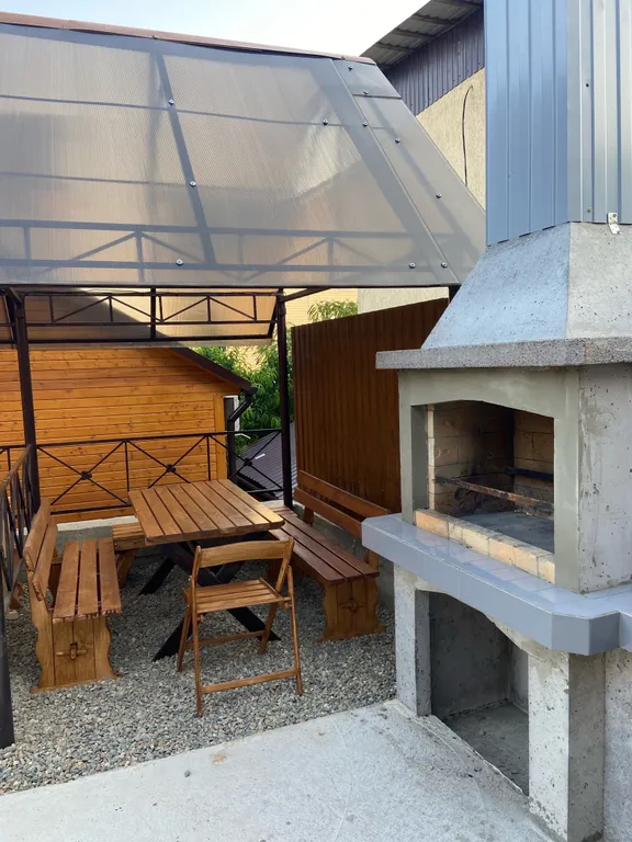 Номер в эко-домике улучшенный