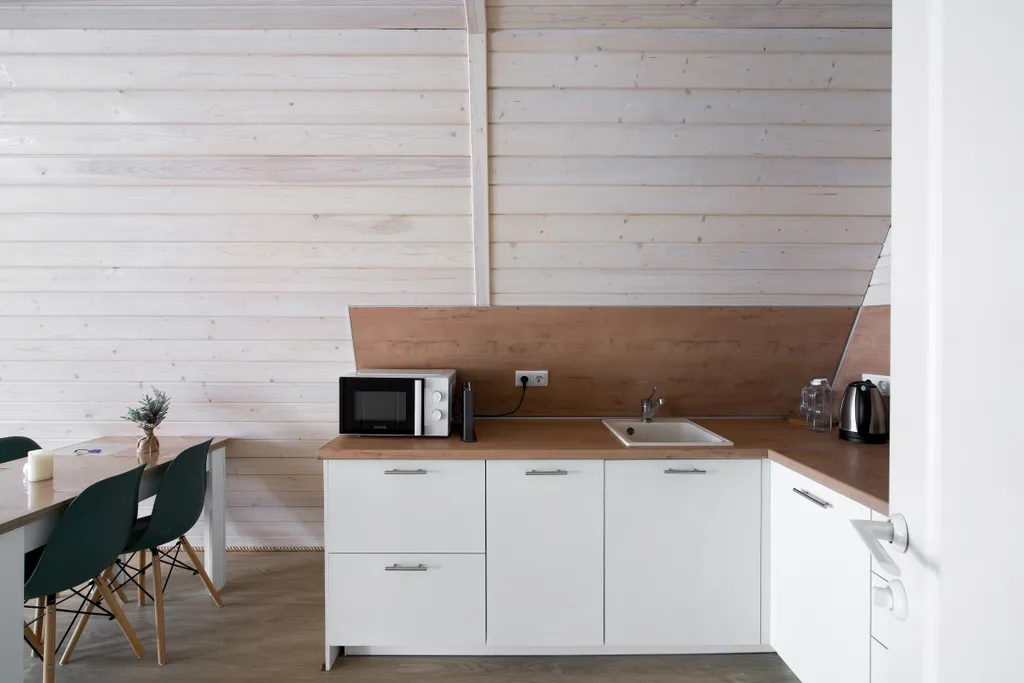 Коттедж Дом Eco на Красном озере — Коробицыно