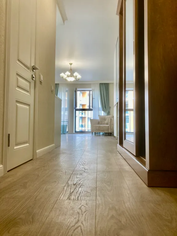 Уютная студия на побережье Балтики