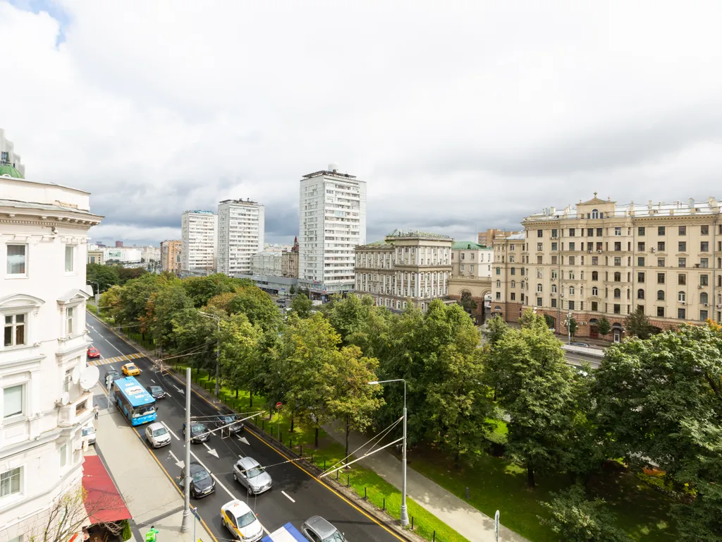 Квартира Квартира Balmont Apartments Mayakovskaya 7 — Москва