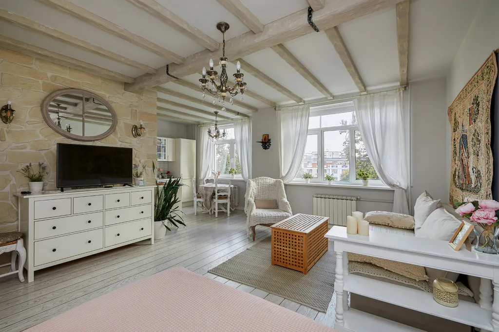 Уютная студия Бохо