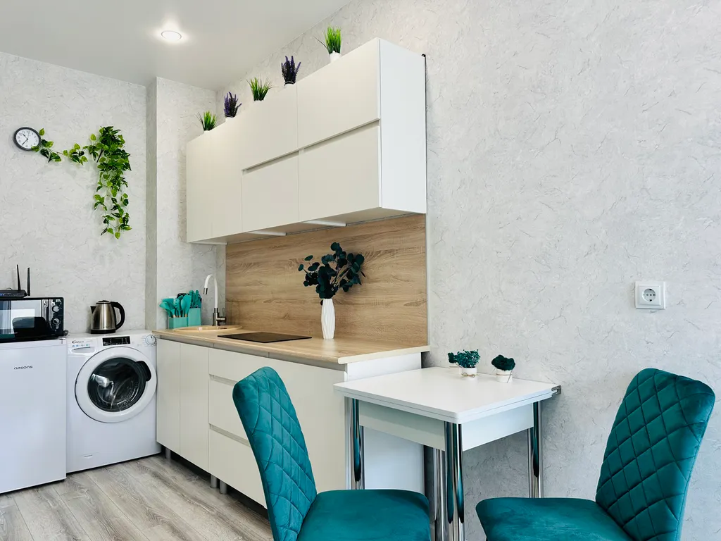 Квартира Квартира Уютная студия в жк Хорошая погода — Краснодар