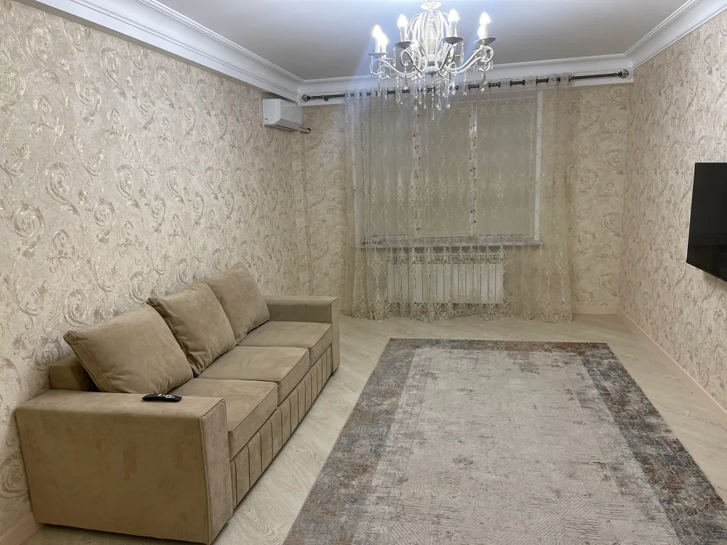 Квартира Квартира Квapтира с новым pемонтoм рядoм с пляжeм — Каспийск