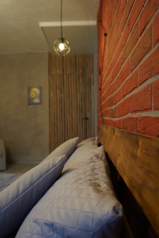 Квартира с дизайнерским ремонтом