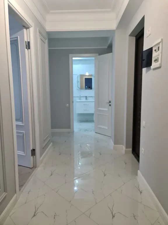 Квартира Красивая двухкомнатная квартира у моря класса люкс в элитном дом — Махачкала