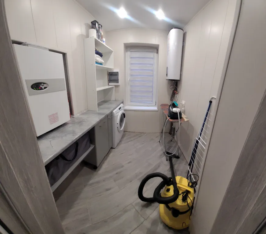 Дом около пляжа с уютным двориком