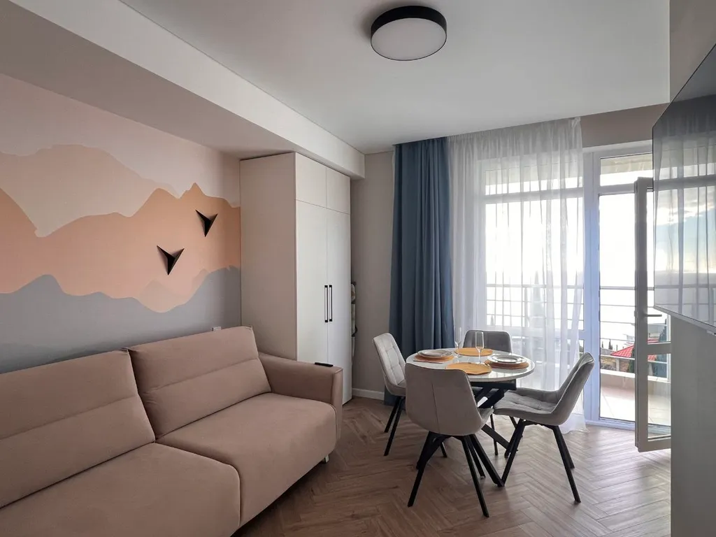 Новая квартира в гурзуфе