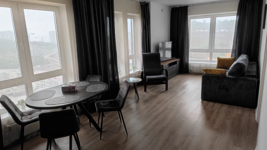 Квартира Новая двушка в современном районе в новом доме — аренда посуточно в Владивосток