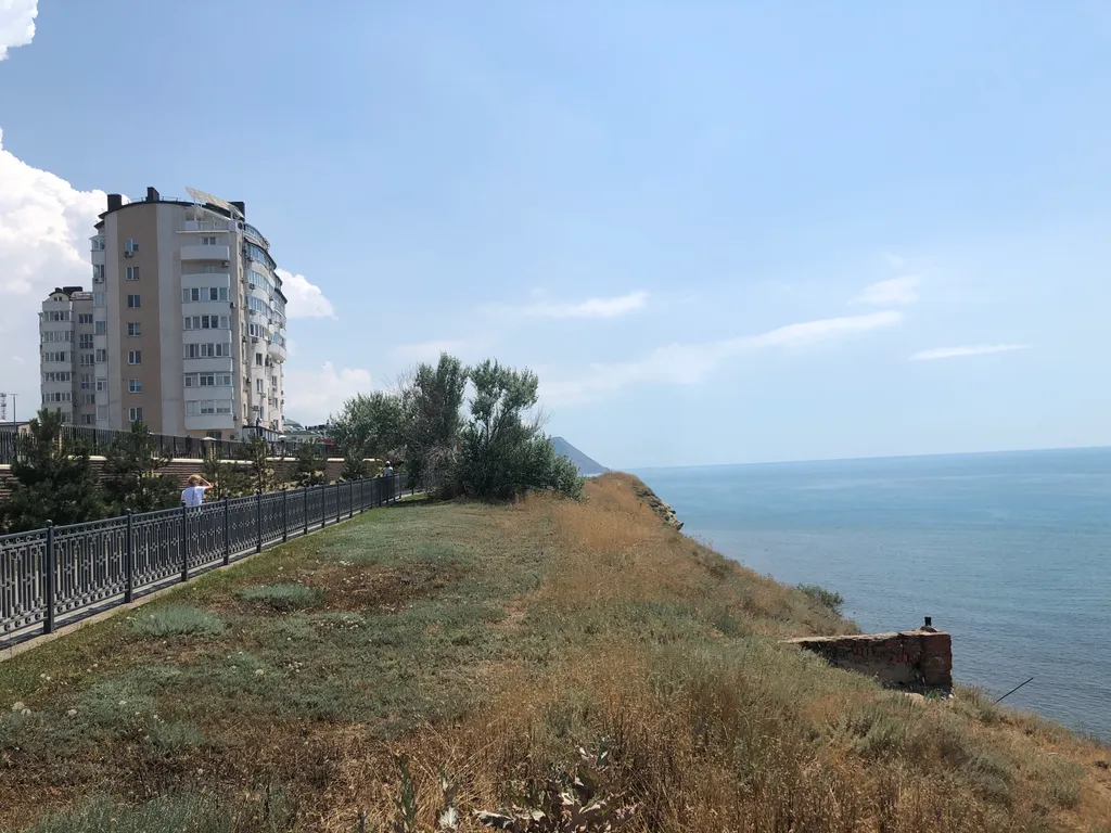 Квартира Квартира с видом на море — Анапа