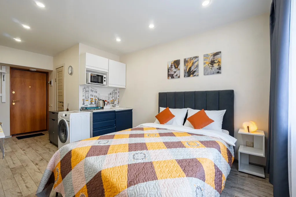 Отличная, уютная студия эконом класса