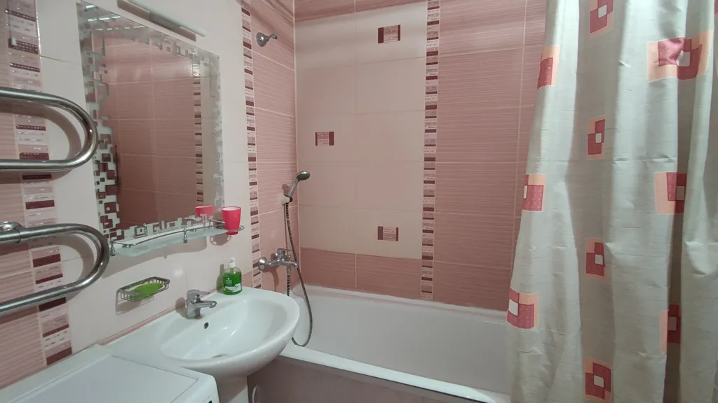 Уютная двушка в тихом районе