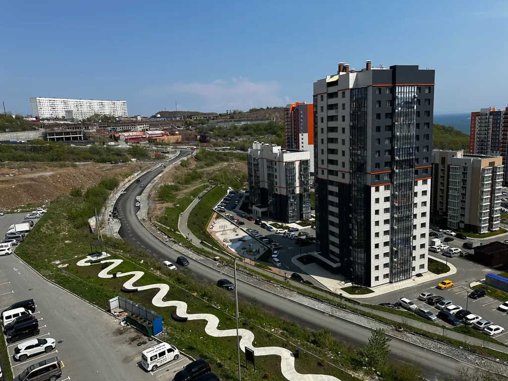 Квартира в новостройке на Патрокле