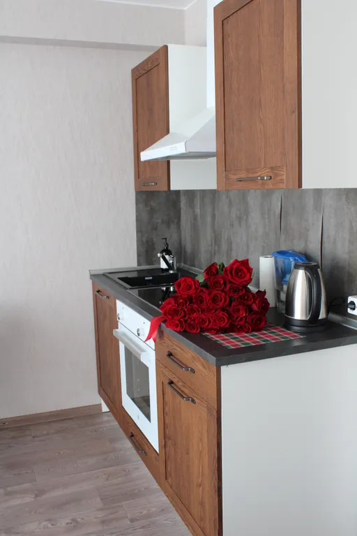 Студия на 18 этаже