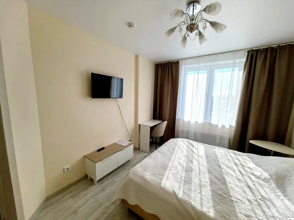 Однокомнатная квартира в новом доме