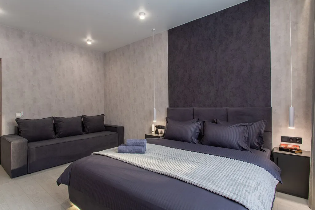 Квартира Дизайнерские апартаменты в ЖК Покровка-life — Красноярск