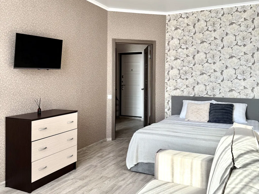 Квартира Уютная квартира на в жк привилегия — Анапа