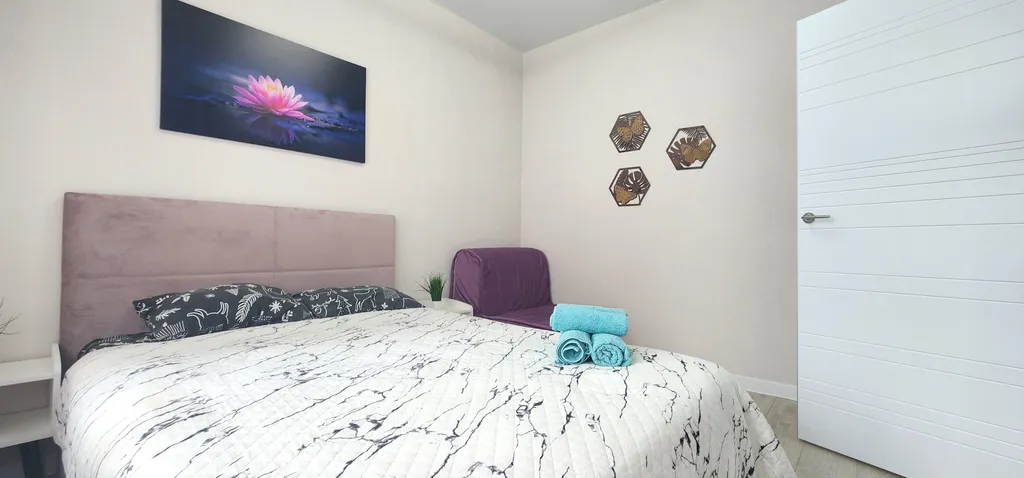 Шикарная евродвушка с видом на бассеин