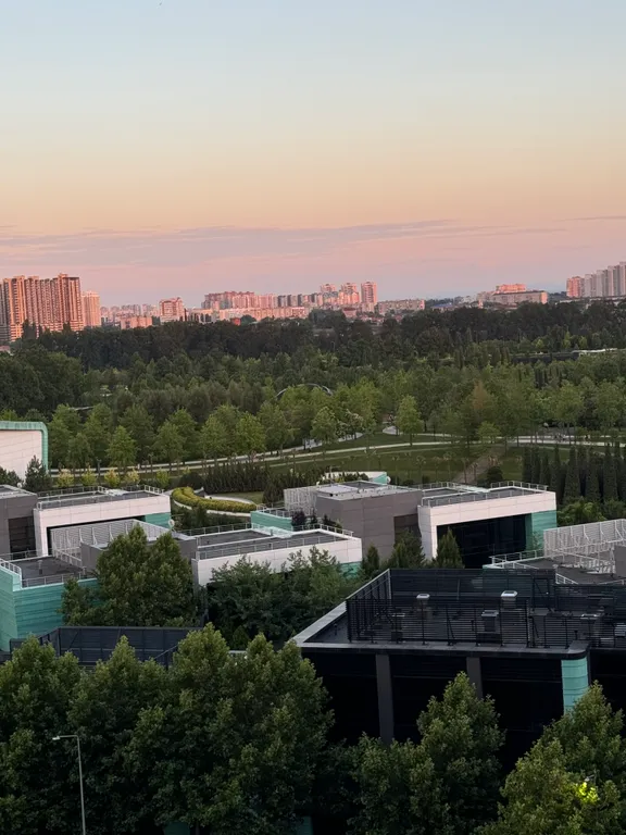 Квартира Апартаменты с видом на парк Галицкого — Краснодар