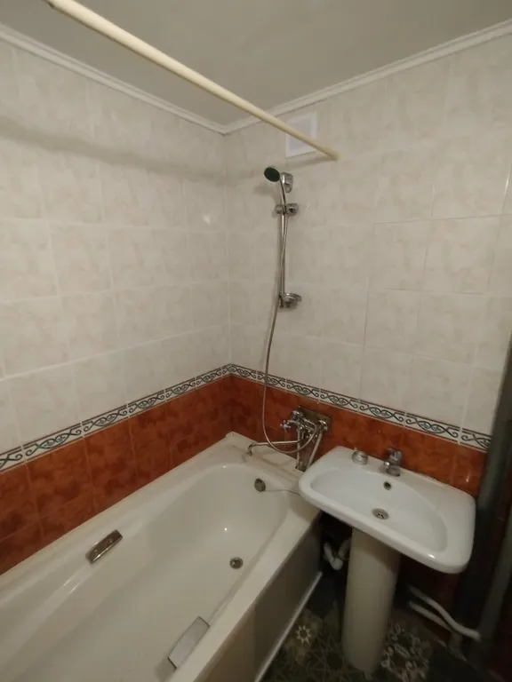 Большая трех комнатная квартира