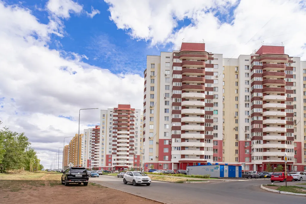 Стильная квартира в районе Фермер базара и Аквапарка