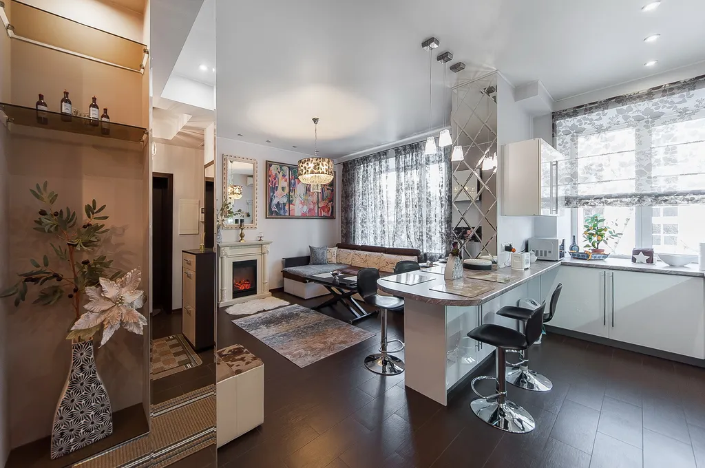 Удобная красивая квартира в центре города