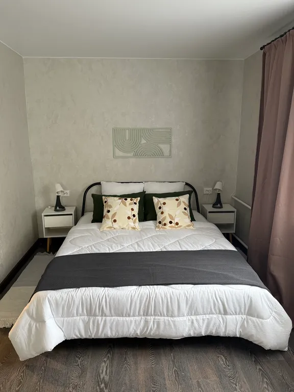 Уютная квартира с новым ремонтом в центре