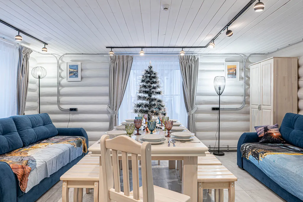 Коттедж Большой дом Санкт-Петербург на Веле — Кикино