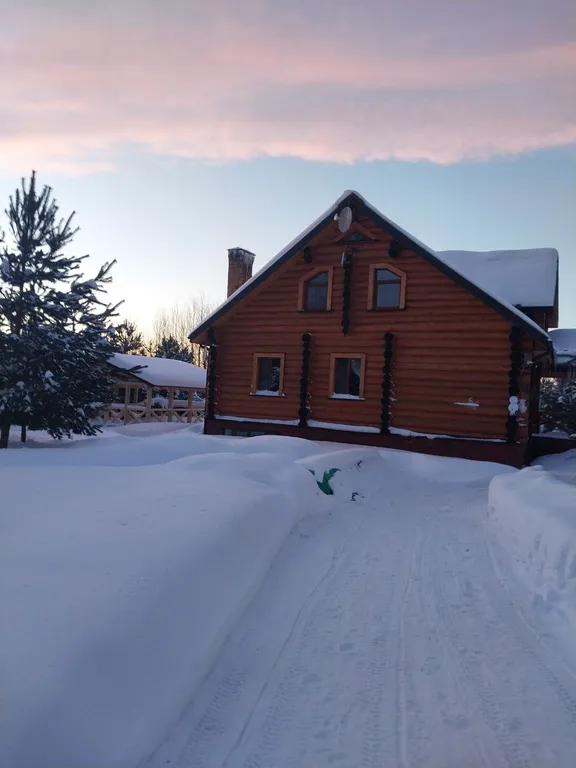 Комфортабельный 3-коттедж на 1 линии о.Селигер