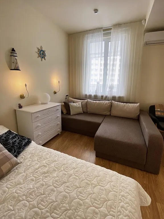 Апартамент в ЖК Гурзуф Ривьера с бассейном infinity pool